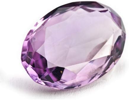 Getgemstones 2.25-15.25 Ratti Amethyst Kathela Natural Purple Amethyst Gems Oval Cut African Loose Gemstone