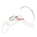 Zeadio ZP-AR008 RECEIVER/LISTEN ONLY Standard Acoustic Earpiece with 3.5mm Connector for Cell Phone, Two-Way Radios, Transceivers and Radio Speaker Mics Jacks