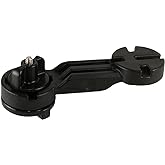 YakAttack SideArm Track Mount, Offset Kayak Accessory Extension | Offset Accessory Positioning | MightyBolt Connection | Paddle Holders Rod Holders Cameras &amp; Kayak Fishing Gear