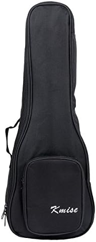 Ukulele Gig Bag for Ukelele Hawaiian Guitar Single Strap and Outer Pocket (21 Inch)