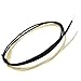 The Art Of Tone Gavitt Pushback Cloth Wire for Electric Guitar, 22awg Pre-tinned Stranded Copper Wire, 6 feet of Each Color, Black/White