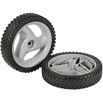 Amazon.com : Craftsman 194348X460 Lawn Mower Wheel Genuine ...