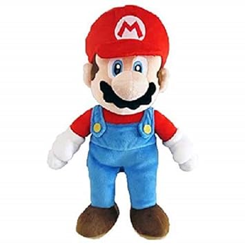 pupazzo super mario