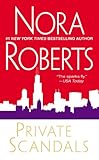 Front cover for the book Private Scandals by Nora Roberts