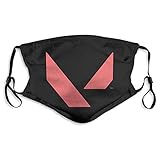 Valorant Logo face mask Washable And Reusable