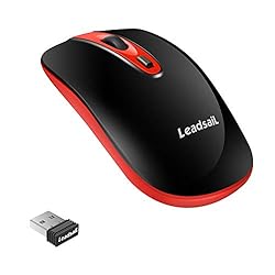 LeadsaiL Wireless Computer Mouse, 2.4G Portable