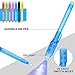 Hoepaid Invisible Ink Pen 16PCS, 2020 New Disappearing Spy Pen with Built in UV Light Creative Secret Message Pen Gift UV Pen for Drawing Fun Activity Kids Party Favors Ideas Gifts