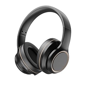 Active-Noise-Cancelling-Headphones-Xunpuls-Bluetooth-50-Wireless-Over-Ear-Headset-with-Hi-Fi-Deep-BassQuick-Charge15-Hrs-Playtime-Bluetooth-Headphones-with-Mic-for-Travel-Work-PC-Cellphone Active Noise Cancelling Headphones, Xunpuls Bluetooth 5.0 Wireless Over Ear Headset with Hi-Fi Deep Bass,Quick Charge,15…