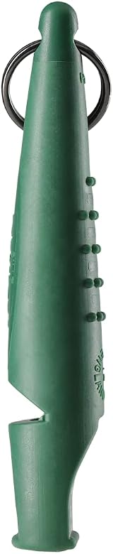 ACME Dog Whistle No. 211.5 Alpha Matte Black Forest Green view 5