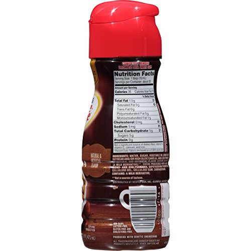 Café Mocha Coffee Creamer, 16 oz - Image 4