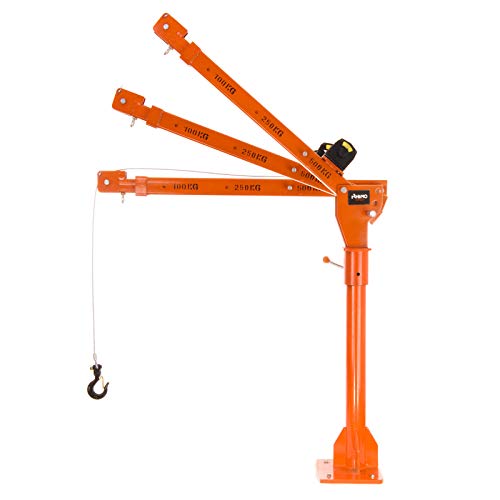 Rhino Pickup Kran Elektrisch 12V 500kG – Bild 4