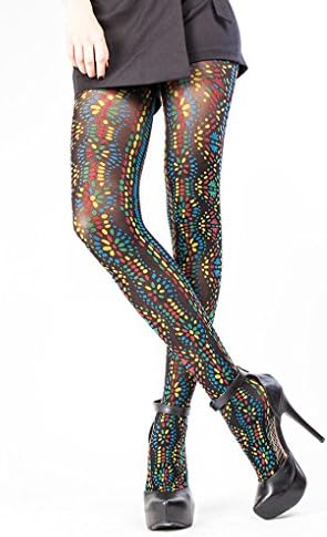 Cecilia de Rafael Niara Multi-Coloured Tights - Hosiery Outlet