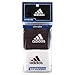 adidas Interval Reversible Wristband, Maroon/White   White/Maroon, One Size
