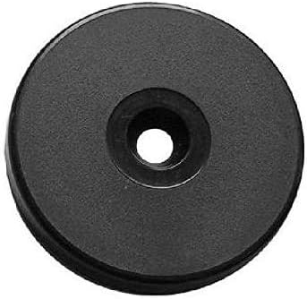 KingGo 50pcs 125Khz RFID ID EM Button Tags Black Guard Tour Checkpoint