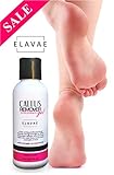 Callus Remover For Feet, Extra Strength Professional Callus Eliminator Gel for Baby Soft Feet 4 oz.