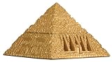 Egyptian Pyramid Trinket Box - Collectible Figurine Statue Figure