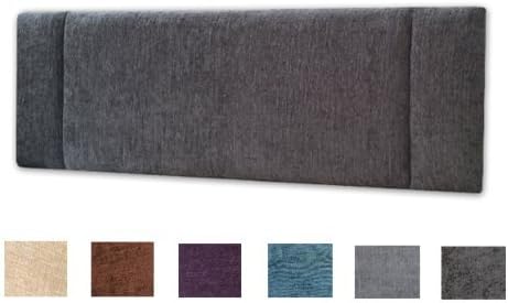 Turin Fabric Portobello Headboard 3FT Single Size (PURPLE)