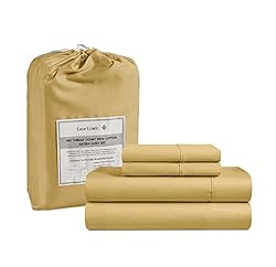 LANE LINEN Full Size Sheet Set - 100% Cotton Bed