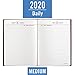 AT-A-GLANCE 2020 Standard Diary, 5-3/4