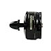 HOBBYMATE 2204 2300KV CW Brushless Motor Black Cap Motor For Mini 180, 210, 220, 250 RC Multirotor Quadcopter Drone (Pack of 1 )