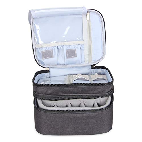 Luxja Nail Polish Carrying Case Pricepulse