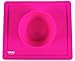 Placemat and Plate Suction Silicone by Lilbaby (Simple Bowl Design, Pink)