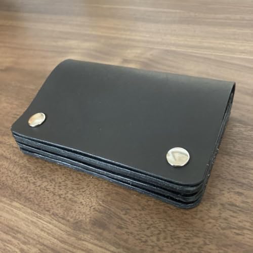 281本革 牛革 ヌメ革 総手縫い ミニトラッカーウォレット商品画像