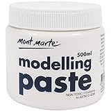 Mont Marte Modelling Paste Acrylic Medium 500ml