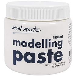 Mont Marte Modelling Paste Acrylic Medium 500ml