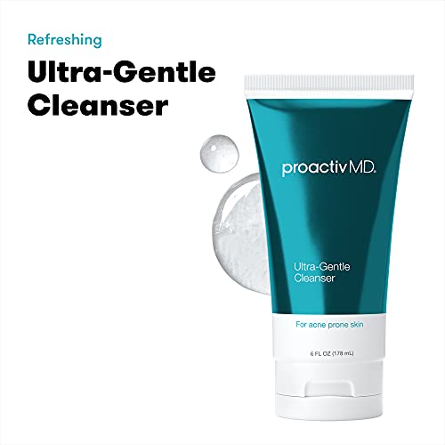 ProactivMD Ultra Gentle Face Cleanser Daily Facial Wash for Sensitive