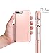 Spigen Thin Fit Designed for Apple iPhone 8 Plus Case (2017) / Designed for iPhone 7 Plus Case (2016) - Rose Gold