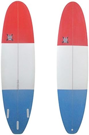 Epoxy "The Mini Log" Fun Board Surfboard 7ft4in x 21 1/2in x 2 3/4in by JK Surfboards