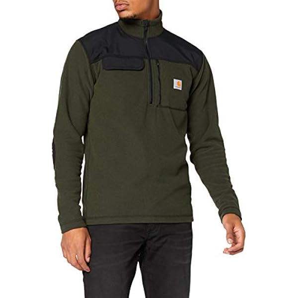 carhartt fallon half zip