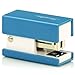 Swingline Mini Fashion Stapler, 12 Sheets, Blue (S7087872)