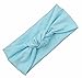 Lovinglove Baby Girls Cotton Turban Headbands (8 Pieces knot)