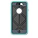 OtterBox Defender Series Case for iPhone SE (2nd Gen - 2020) & iPhone 8/7 (NOT Plus) - Retail Packaging - Borealis (Tempest Blue/Aqua Mint)