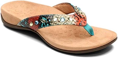 turquoise vionic sandals