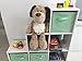 Stuffed Animal Dog Plush Toy | Soft Cute Brown Puppy Dog | Softest, Cutest Stuffed Dog Adorable For Dog Themed Bedroom And Sure To Become Your Kids Best Friend