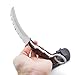 MASALONG Unicorn black/white Shuangsha Series Claw karambit knife kni117