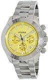 Fossil Retro Traveler Chronograph Stainless Steel Watch Ch2865