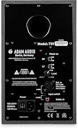 ADAM Audio T5V Studio Monitor for Recording Mixing Mastering Single view 3