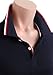 CLOVERY Women's POLO Shirts Short Sleeve Point Design Shirt