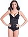 Everbellus Women's Breathable Elastic Corset Waist Trainer Cincher Belt Shapewear