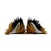 Pawstar Clip In Furry Fox Yip Ears Hair Clips On - Butterscotch