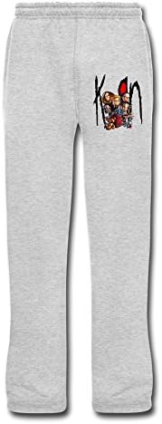 Guys Korn Ring Spun Cotton Running Pants