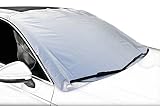 ZATAYE Car Snow Cover,Frost Car Windshield Snow Cover,Frost Guard Protector,Ice Cover,Car Windsheild Sun Shade,Ultra Durable Weatherproof Design Most Cars/SUV,NO Paint Scratching Hood Magnets