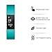 CAVN ( 6 Packs) Anti-Fingerprint & Anti-Scratch Clear Screen Protector for Fitbit Charge 2 Wireless Activity Wristband