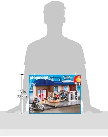 comisaria maletin playmobil amazon