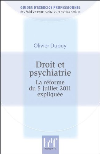 Droit et psychiatrie