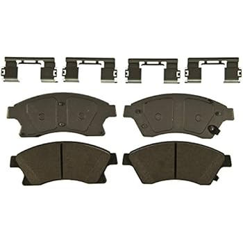 Amazon Com Acdelco 14d1522ch Advantage Ceramic Front Disc